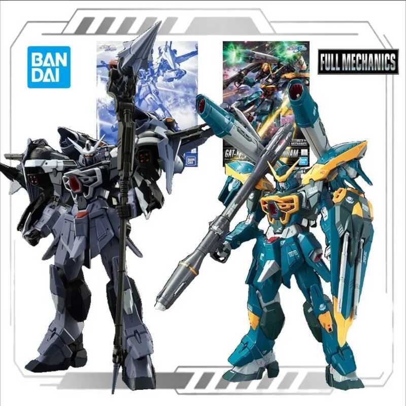 Bandai Kit FM Gundam GAT-X130 AILE CALAMITY 1/100 Anime Action Figure Assembly Model Toy for Boys 18