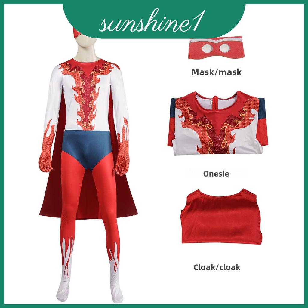Trang phục siêu phản diện Megamind có mũi cho các bữa tiệc Cosplay và các sự kiện theo chủ đề