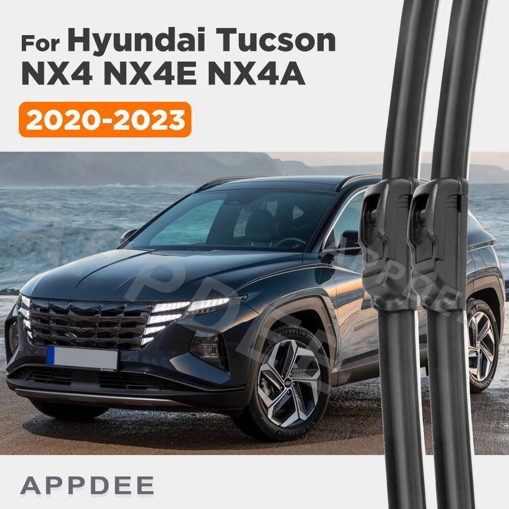 APPDEE Cho Xe Hyundai Tucson NX4 NX4E NX4A 2020-2023 2021 2022 Lưỡi gạt nước phía trước Kính chắn gi