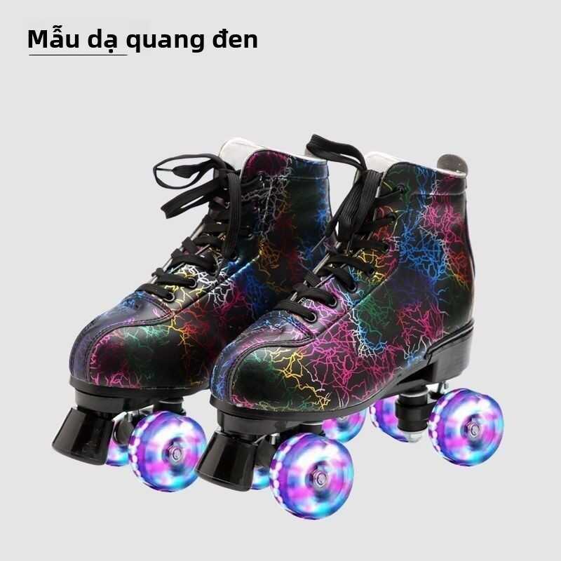 Giày trượt patin cho người lớn, giày trượt patin, giày trượt bốn bánh, giày trượt patin nam và nữ, g