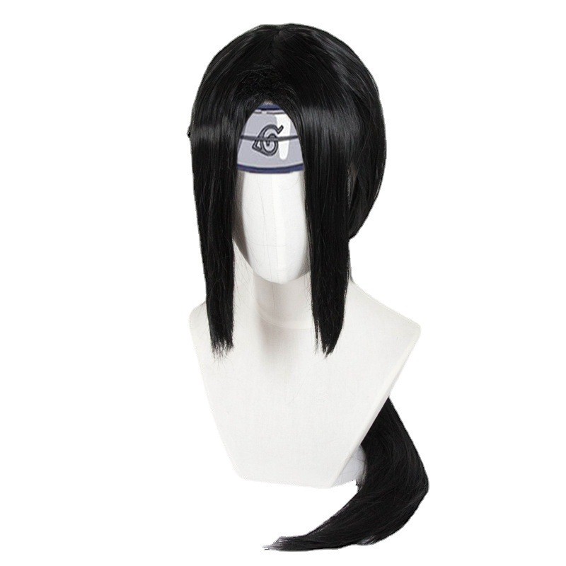 Tóc giả phong cách Sasuke Itachi Naruto cho cosplay