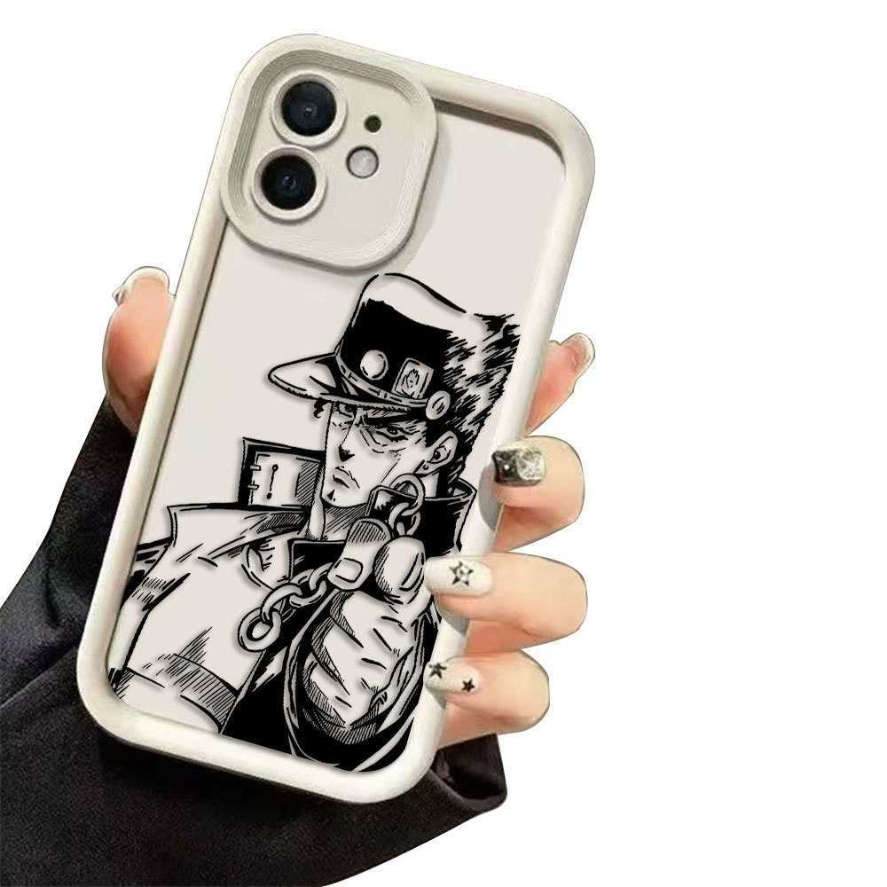 Ốp điện thoại hình ảnh tùy chỉnh JoJos Bizarre Adventure cho Samsung Galaxy F06 S20 S21 S22 S23 S24 