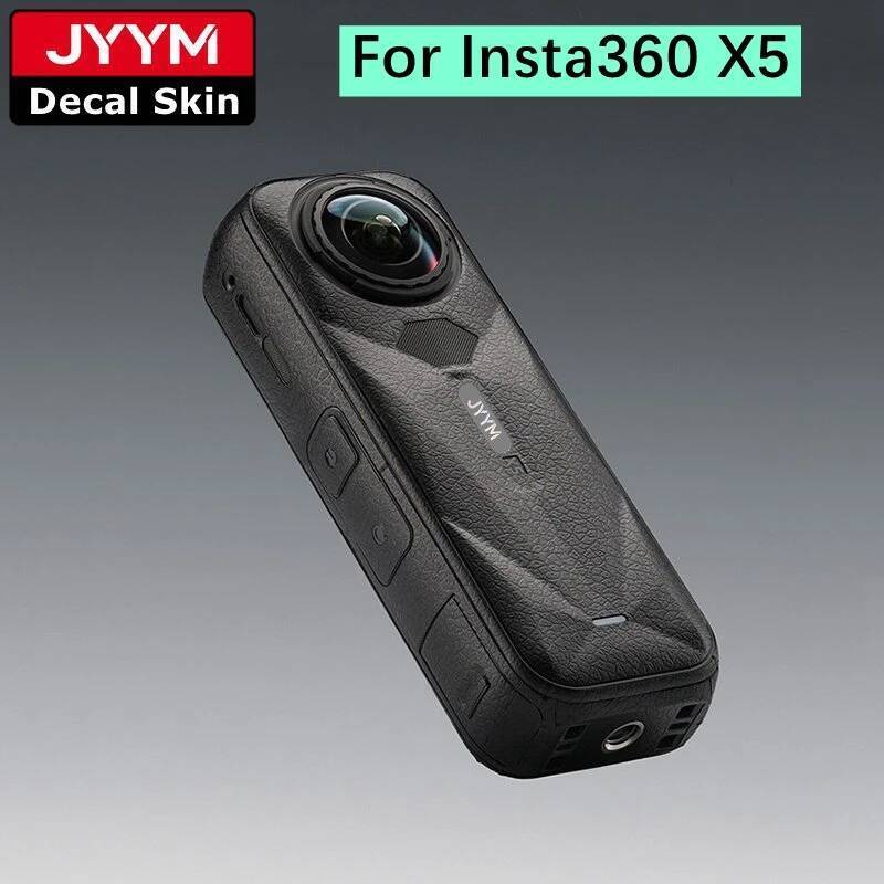 Nhãn Dán Tùy Chỉnh Cho Insta360 X5 Decal Da Hành Động Camera Vinyl Bọc Phim Bảo Vệ Áo Insta360X5 Ins