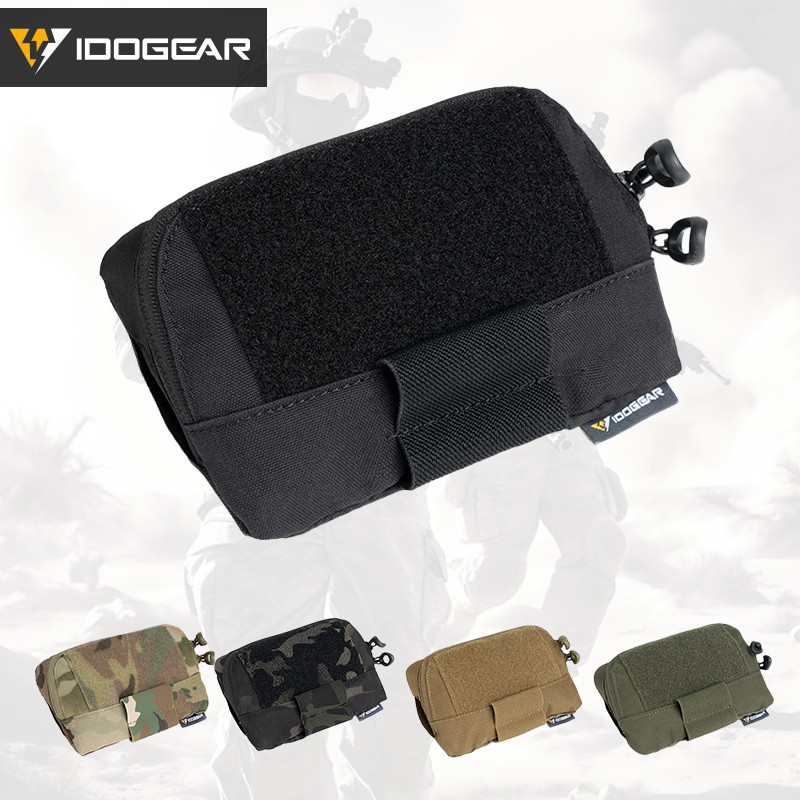 IDOGEAR Túi Ngực MOLLE EDC Tiện Ích Quản Lý Vật Dụng 35103