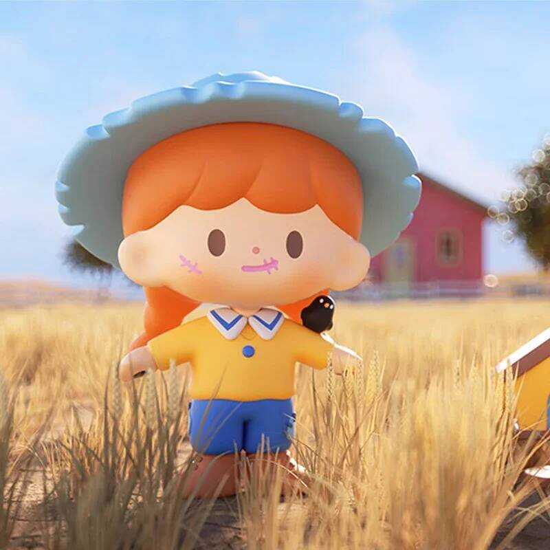 Finding Unicorn Zzoton Ranch Journey Series Blind Guess Bag Mystery Box Toys Doll Cute Anime Figure 