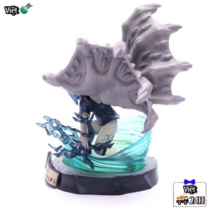 Naruto Naruto Kakashi Sasuke Cursed Chidori Santiago Phiên bản giới hạn Hình lớn