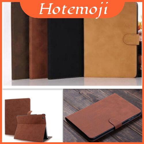 Máy Tính Bảng Housse Thoải Mái Coque Etui Pu Da Flip Case Cho Ipad 2 3 4 Air Air Air2 Mini Pro Có Gi