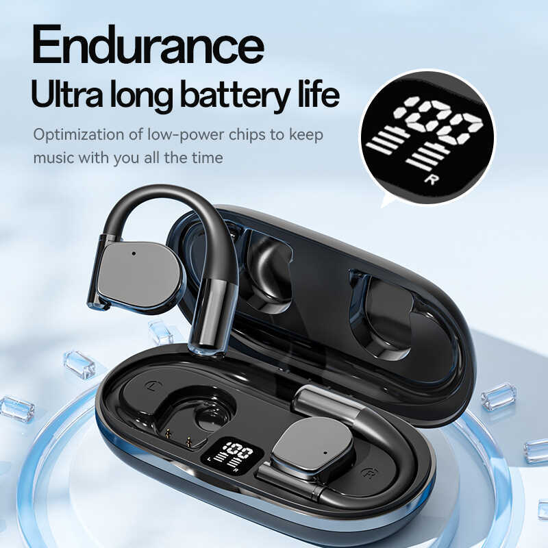 Ai Smart Translation OWS Open Type In-Ear OWS Tai nghe Bluetooth Tai nghe treo không dây