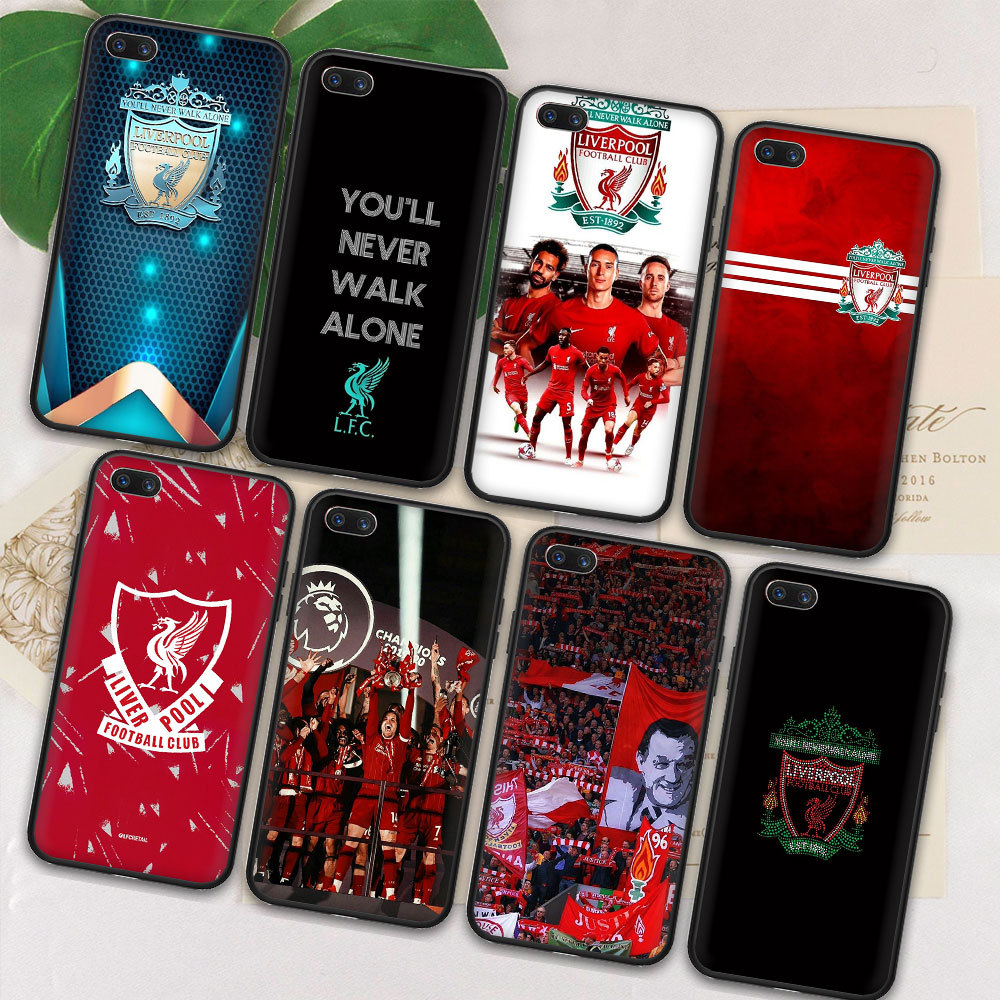 Ốp Mềm Samsung Galaxy S6 S6Edge S7 S7Edge S8 S8Plus 8M88 Liverpool Mềm Màu Đen