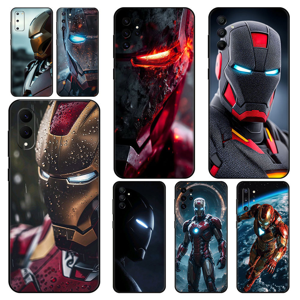 Phim Cool Iron Man  RS-9 cho Samsung J4 J6 J8 Plus hoặc Prime J2 J5 J7 Core J730 J7 Pro S6 Edge Khả 