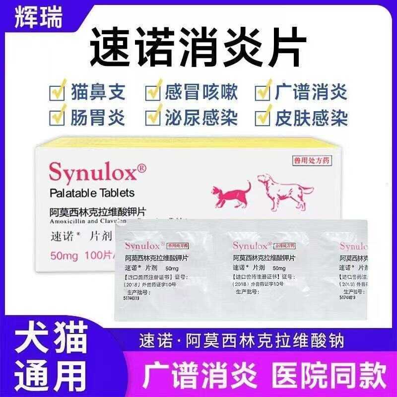 Pfizer Nhập Khẩu Từ Hoa Kỳ Pet Suno Chống Viêm Đầu Kim Mũi Chính Hãng Phù Hợp
