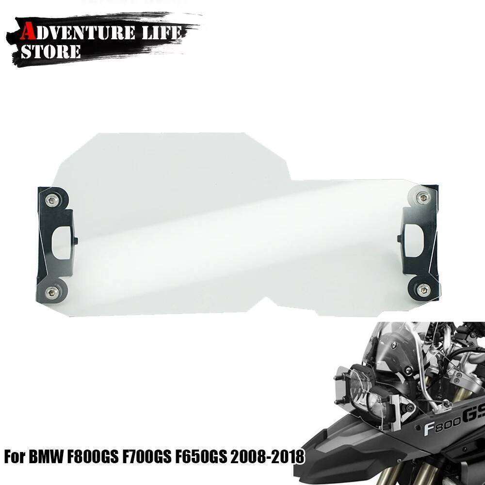 Xe Máy Đèn Pha Dành Cho Xe BMW F650GS F700GS F800GS F800R GS800 F 650 GS 2008-2018 Đầu Đèn Lưới Tản 