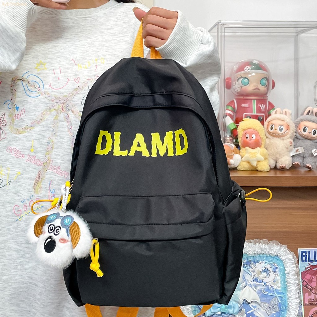 Trong kho Cặp học sinh đi học Ba lô mini ba lô mini đơn giản đa năng