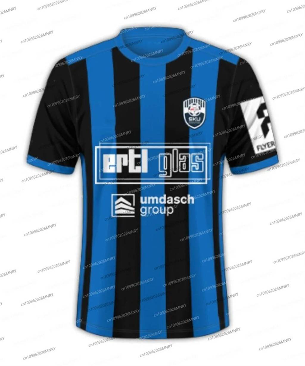 25 / 26 SKU Amstetten Jersey Mùa Hè Nam Jersey Thể Thao Huấn Luyện Đồng Phục Jersey Thoáng Khí Nhanh