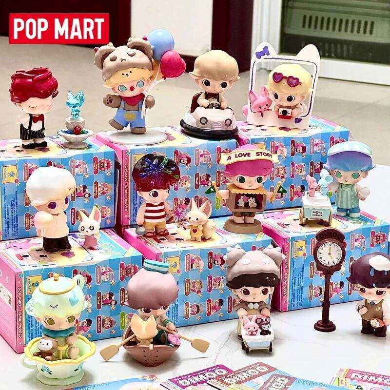POPMART DIMOO Dating Series Blind Box Creative Ornament Beautiful Display Doll Sweet Gift