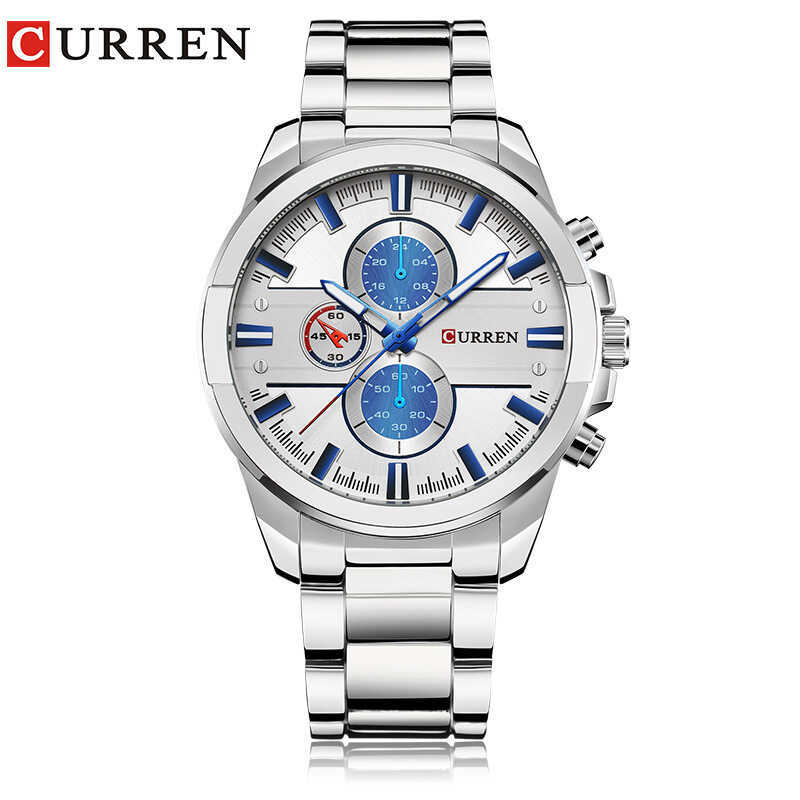 Đồng hồ chống nước nam CURREN / CURREN 8274 Đồng hồ đeo tay thông thường dành cho doanh nhân Đồng hồ