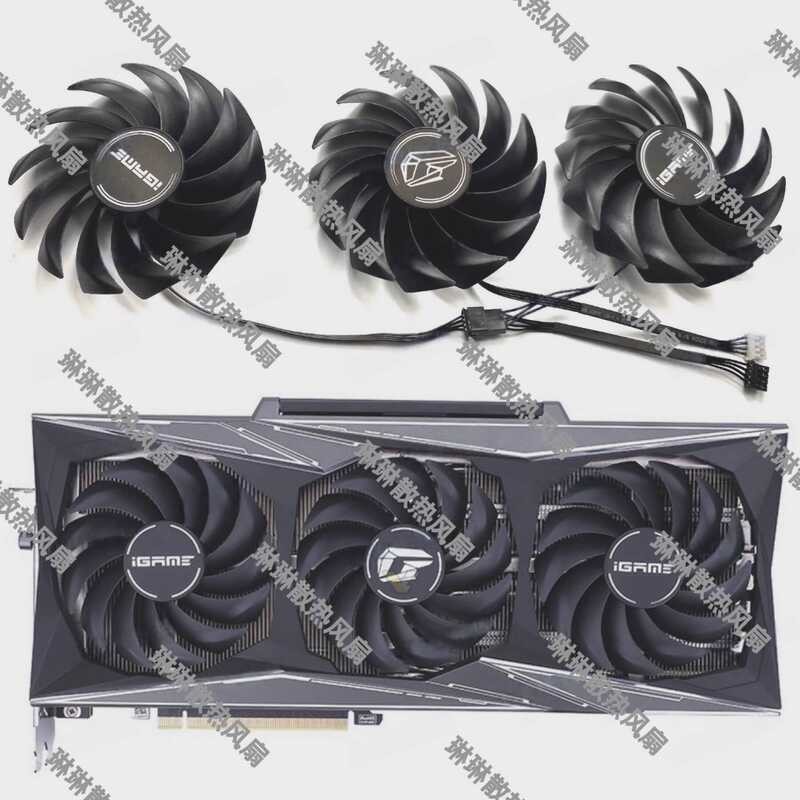Quạt điều khiển nhiệt độ Card đồ họa Vulcan RTX3060 / 3070 / 3080 / 3090 / ti Vulcan / Vulcan