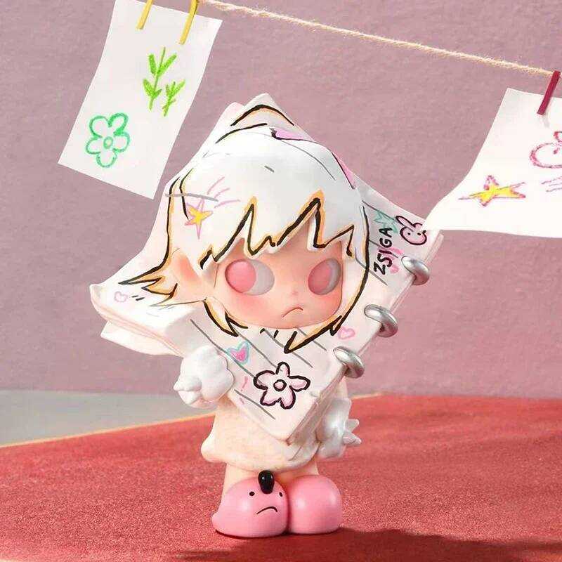 POP MART Zsiga Under The Sun Series Blind Guess Bag Mystery Box Toys Doll Cute Anime Figure Ornament
