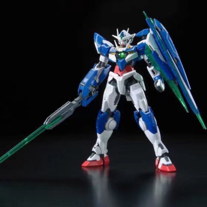Galaxy Seiko HG 66 1/144 Gundam 00 GN-0000 OOQ Lượng tử 00 Gundam 00Q