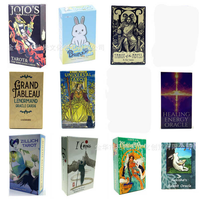 Nhiều Phong Cách Tarot Oracle Thẻ Tarot Tiếng Anh Thẻ Oracle Thẻ Tarot Oracle