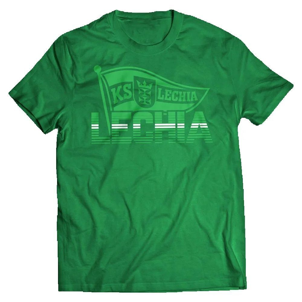 Lechia Gdansk Ba Lan Câu Lạc Bộ Bóng Đá Áo Thun Nhiều Màu Rời Phù Hợp Với Cổ Tròn Unisex Casual Top 