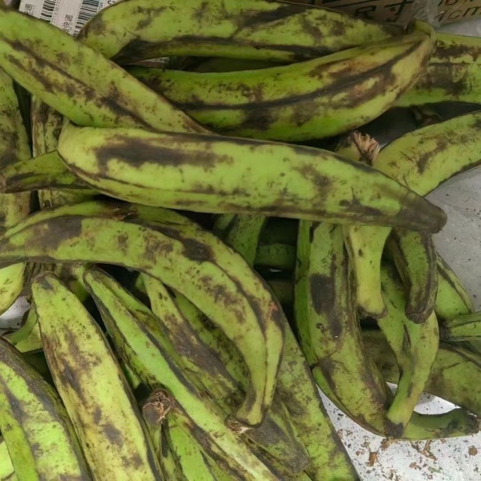 Nigeria platain tươi delicous 500g