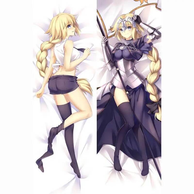 Anime Game Fate / Grand Order FGO Joan Of Arc Dakimakura Vỏ Gối In Hai Mặt Hing Body Waifu Otaku Quà