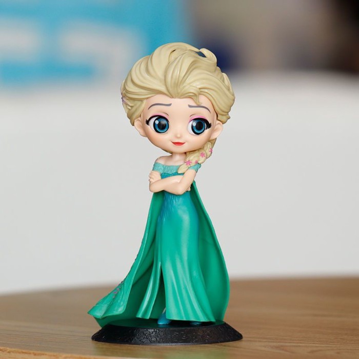 Frozen Hình Búp Bê Anna Elsa Elsa Công Chúa Elsa Mẫu Bánh Nướng Bánh Trang Trí Đồ Trang Trí Quà Tặn