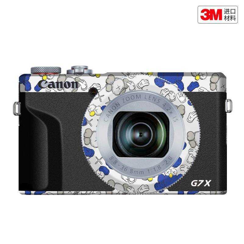 Thích hợp cho phim bảo vệ máy ảnh Canon EOS G7X3 Canon g7x3 Body Sticker Da