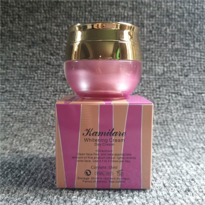 Đài Loan Original Authentic Camilla Day Cream Mỹ phẩm Camilla Morning Cream 15ml Kem chăm sóc da Cải