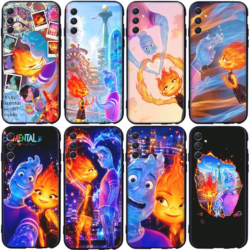Dành Cho Samsung A6 A8 Plus A7 A9 A01 EU A02 M02 A03S A10 A10S A20 A30 Vỏ Điện Thoại TPU Vỏ Mềm Bảo 