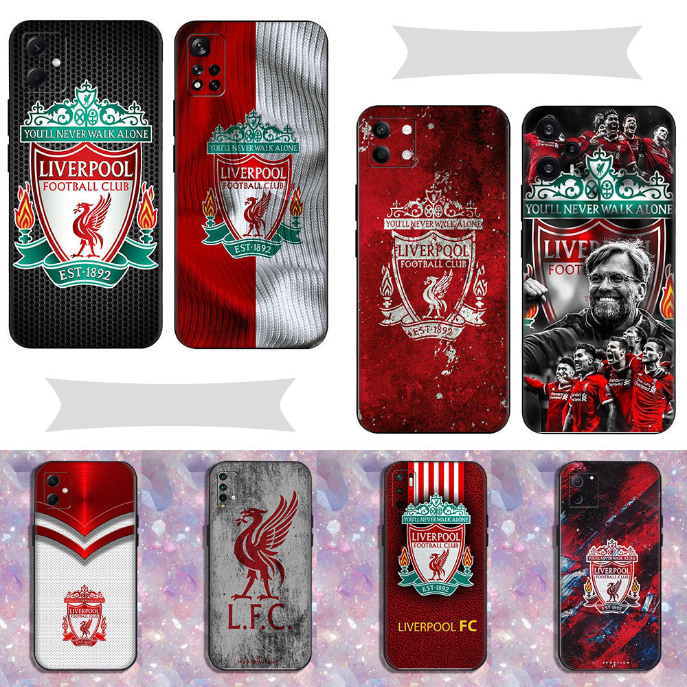Câu lạc bộ bóng đá Liverpool FC  D3 cho Xiaomi Poco F3 M3 Pro X3 NFC GT F4 X4 C40 Khả năng tương thí