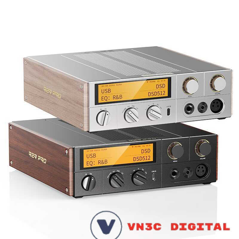 FiiO K17 R2Rvà để bàn, DSD, khuếch đại công suất tai nghe tích hợp, Bộ giải mã HiFi BH12 Thang
