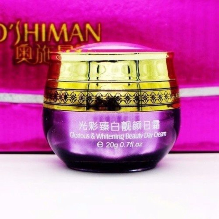 Ultraman Pearl Brightening Whiteening Brightening Day Cream Night Cream Pearl Cream Essence Làm trắn