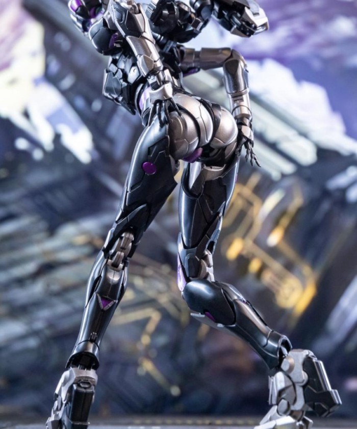 『CUPON』Sự quyến rũ vô hạn của Dark Arcee Phiên bản KO của cô gái cơ khí Gió và Sấm Arcee lắp ráp mô