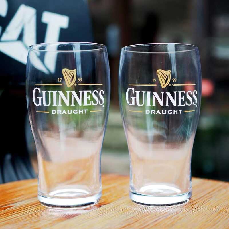 Cốc bia Guinness Guinness Irish Dark Beer Craft Beer Thick Ginness Chuyên dụng 5ml Cốc