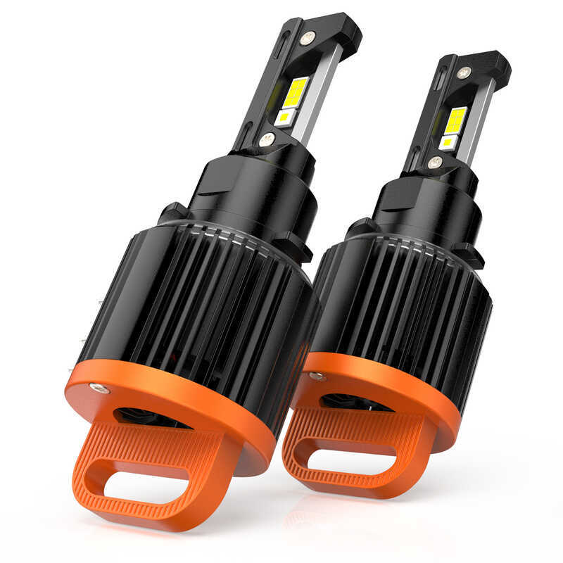 Đèn pha led ô tô H15 h15 có đèn pha led giải mã bóng đèn h15