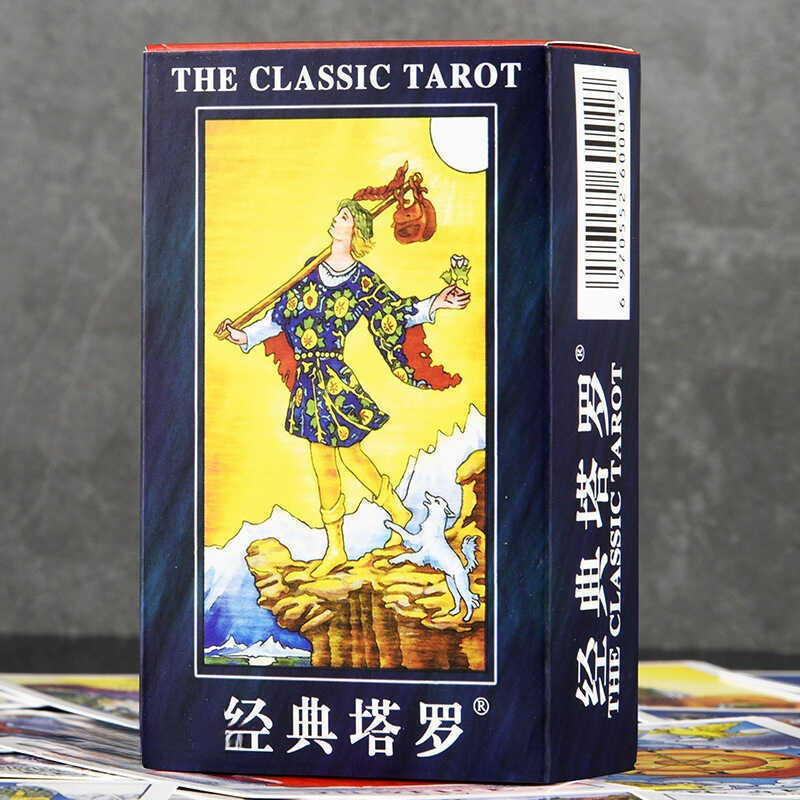 Classic Tarot Weite Tarot Tarot Tarot Tarot Weite Phiên bản chính hãng Người mới bắt đầu Full Card M