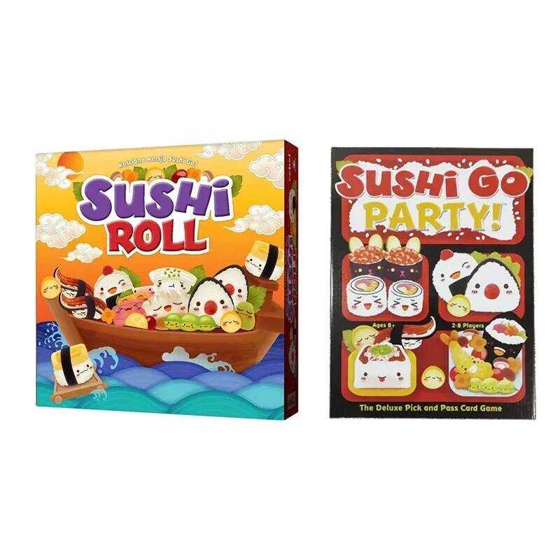 Party / Sushi Roll / Sushi Go - Trò chơi thẻ Pick Pass với nhiều loại và chiến lược hơn