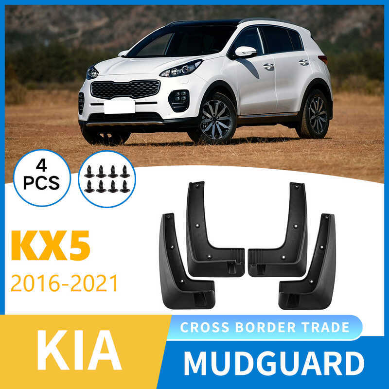 Ngoại Thương Thích Hợp Cho Xe Kia KX5 Kia Sportage 2016-2021 Lốp Xe Fender Da