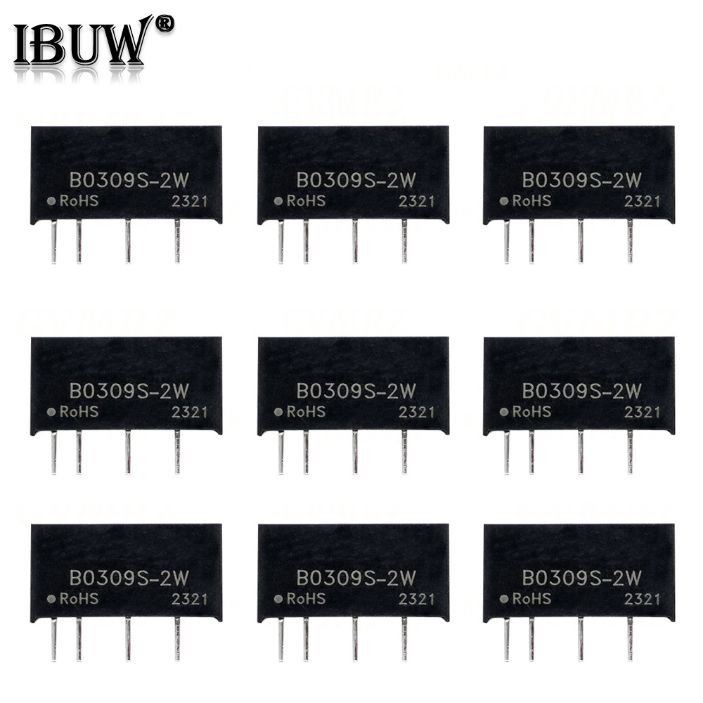 Bộ chuyển đổi mô-đun nguồn 2W B0305S-2W B0315S-2W B0515S-2W B1209S-2W B1515S-2W A1212S-2W B1212S-2W 