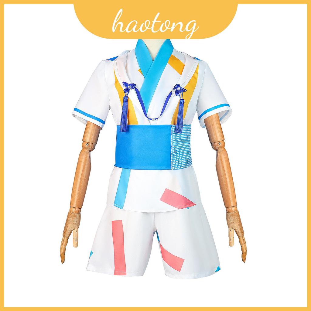Ensemble Stars Nito Nazuna Chủ Đề Cosplay Đầm Với Vải Polyester Cho Halloween Theo Chủ Đề Dự Tiệc