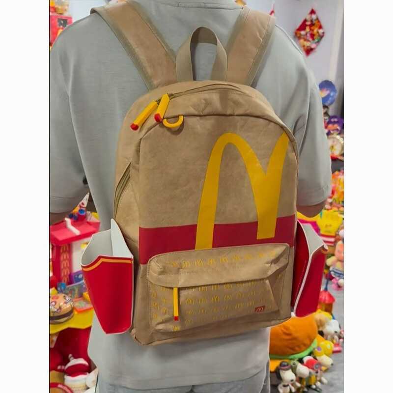 Ba Phiên Bản Giới Hạn Ngày Khoai Lát Lớn Của Mcdonald's 2026, Ba Lô Du Lịch Nhẹ, Dung Tích Lớn, Kèm 