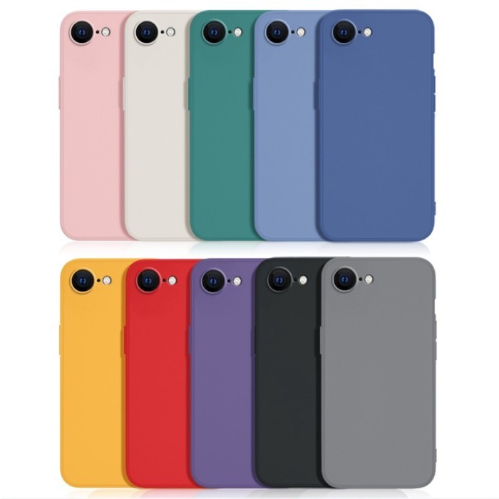 Bán Chạy Cho iPhone 16E Ốp Lưng Cho iPhone 16e Bao Mới Nguyên Bản Silicon Lỏng Bảo Vệ Cản Cho iPhone