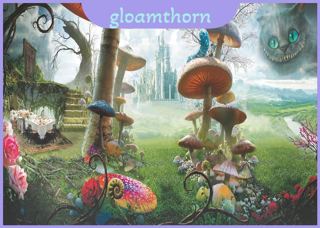 Alice Chất Lượng Cao Lb In Wonderland Phông Nền Chụp Ảnh Chống Thấm Nước 7x5ft Prop Studio