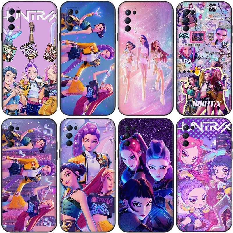 Dành Cho OPPO Reno 5 6 5K 8T 7 lite 7z A3 A3X A80 A60 A40 pro Vỏ Điện Thoại TPU Vỏ Mềm Bảo Vệ R9 KPo