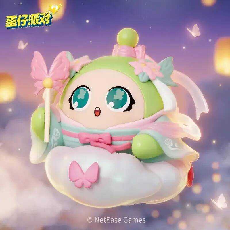 EGGY PARTY Market Fun Series Blind Box Guess Bag  Toys Doll Action Anime Ornaments Collection Gift