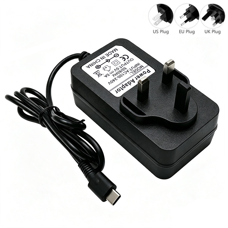 Bộ chuyển đổi nguồn 5V 5A Type-C cho Orange Pi 5 Pro / Max / Ultra / Plus / 4A / RV2 Bộ sạc nguồn US