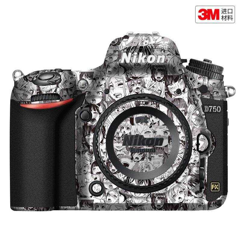 Thích hợp cho phim bảo vệ máy ảnh Nikon D750 Nhãn dán phim đổi màu Nikon d750 3M