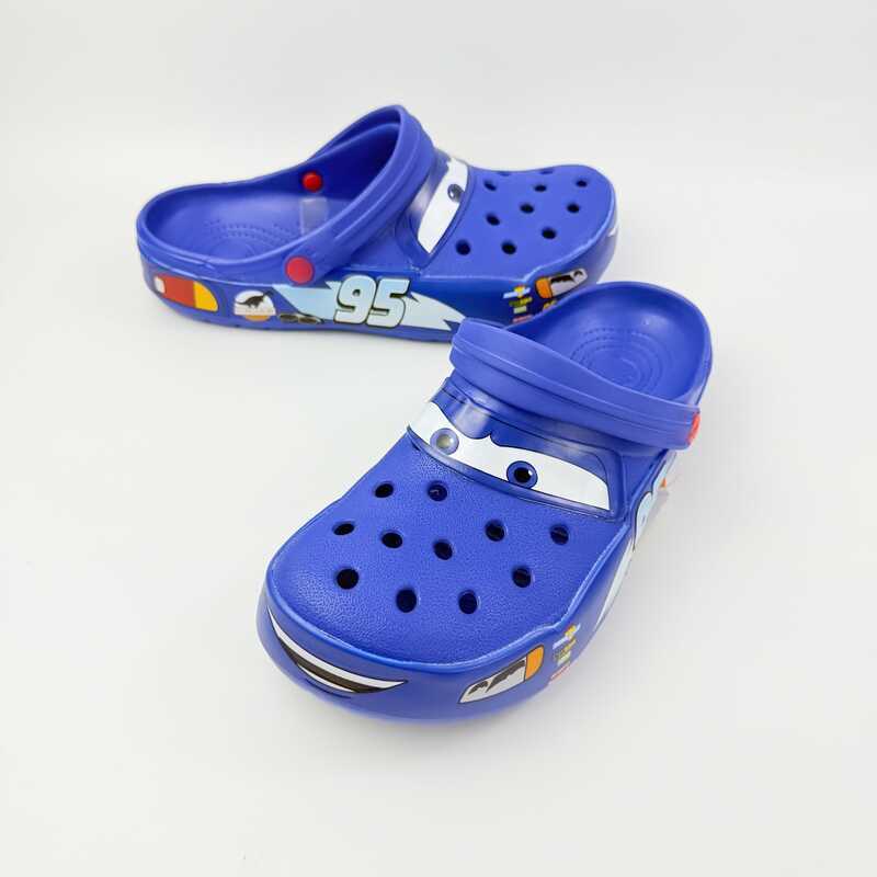 Cro Kajia McQueen 95 Xe Không Lỗ Nhẹ Giày Đua Câu Chuyện Nam Nữ Giày Sandal Đi Biển